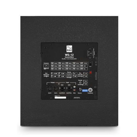 Kali Audio WS-12 V2 | Subwoofer Activo de Estudio 12”