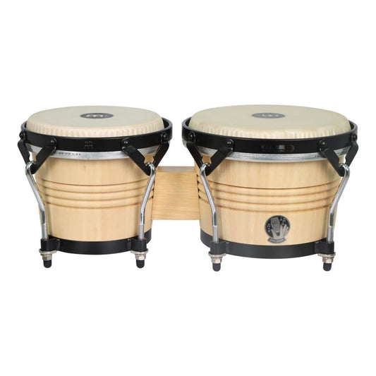 MEINL LCR300NT-M | Bongó 6.75” / 8” Luis Conte Natural Matte con Parches REMO