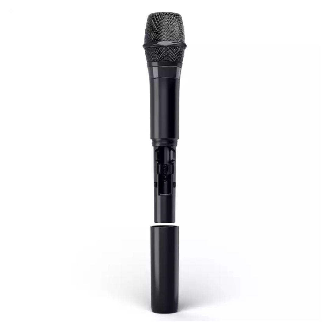 LD Systems ANNY® 10 HHD B6 | Altavoz Portátil Bluetooth® 10" con Batería + Mezclador + Micrófono Inalámbrico
