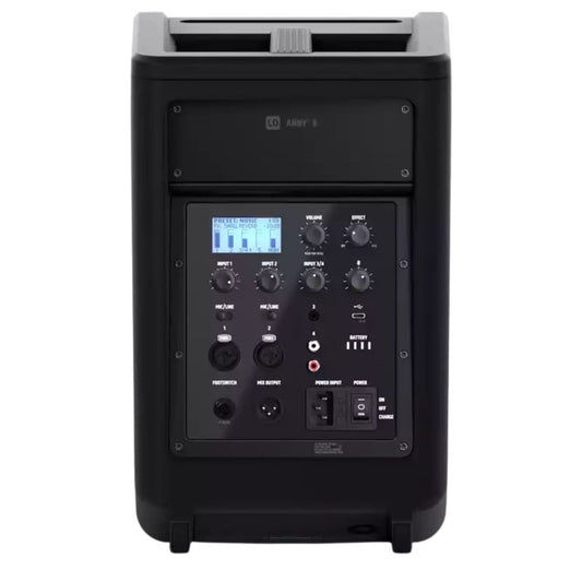 LD Systems ANNY® 8 | Altavoz PA Portátil a Batería con Bluetooth y Mezclador