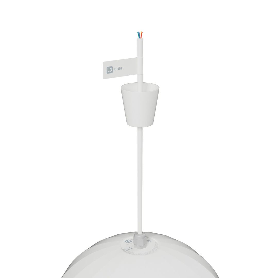 LD Systems CE 360 | Parlante Colgante 8” 360° Línea 100V