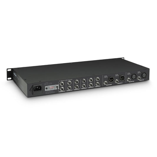 LD Systems HPA6 | Amplificador de Audífonos Profesional 6 Canales
