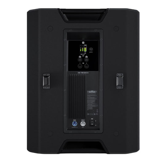 LD Systems ICOA SUB 21 A PRO | Subwoofer Profesional Activo 21” Bass Reflex con Bluetooth