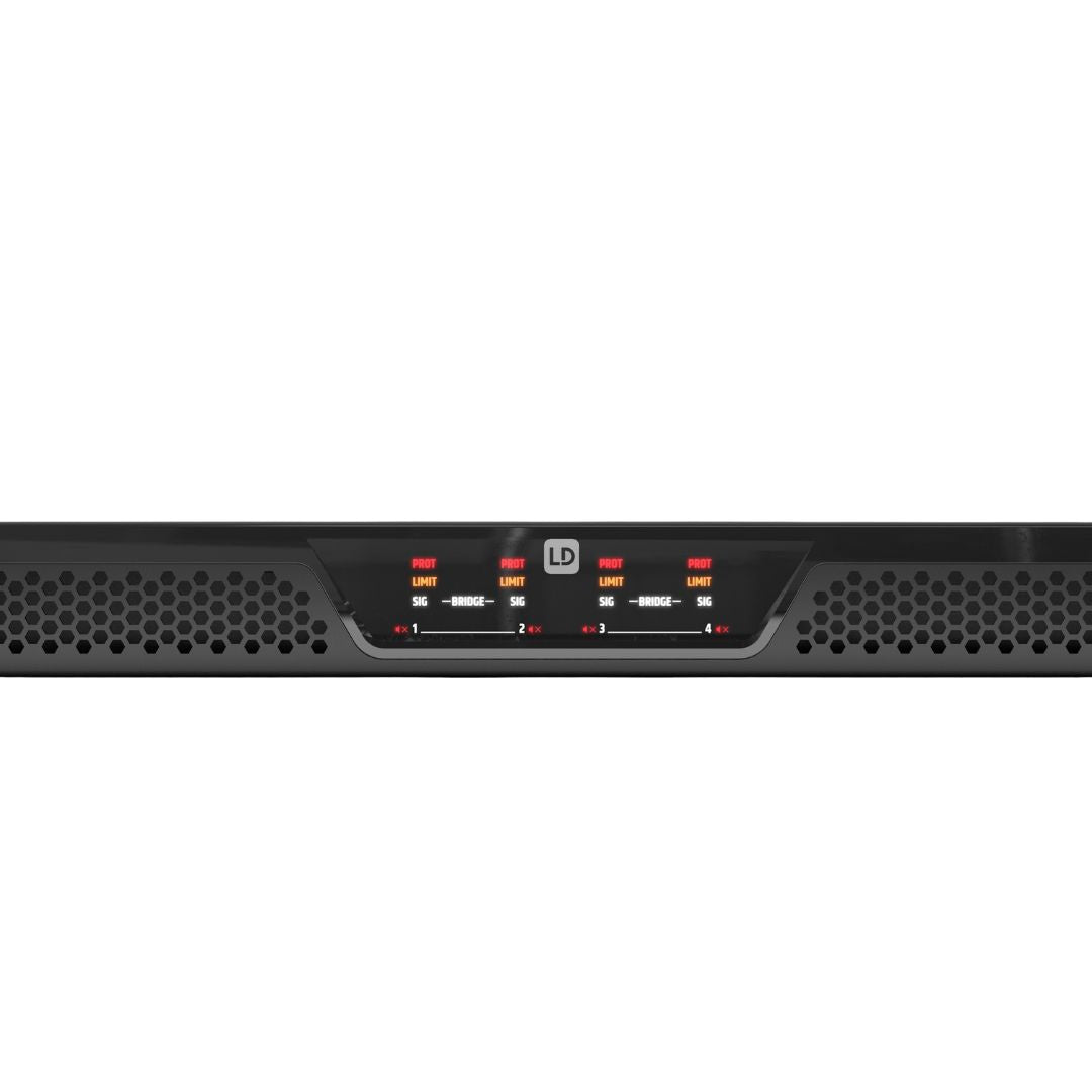 LD Systems IPA 424 T | Amplificador de Instalación DSP 4 Canales 4 x 240W 70V / 100V / 4 Ohm