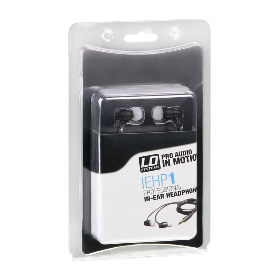 LD Systems IEHP 1 | Auricular Profesional In-Ear para Monitoreo Escénico