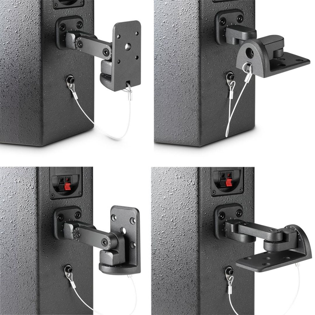 LD Systems LDSAT442G2 | Caja Pasiva Columnar 4 × 4” para Instalación