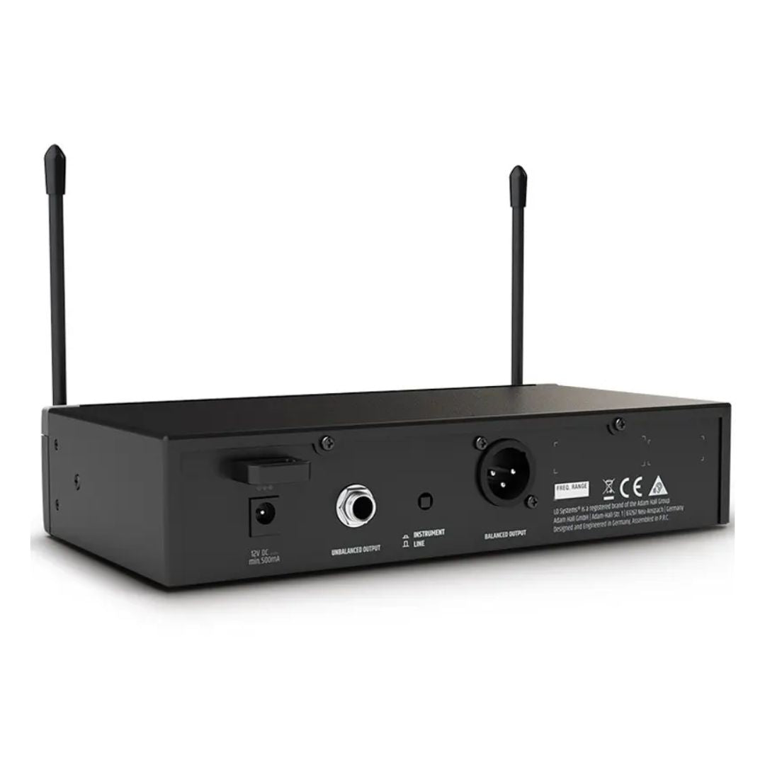 LD Systems LDU306HHDUS | Sistema de Micrófono Inalámbrico UHF Dinámico Handheld