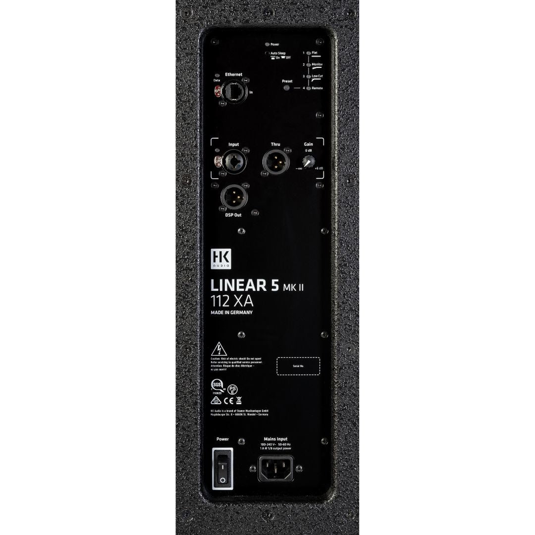 HK Audio LINEAR 5 MK2 112 XA | Caja Activa de 12’’