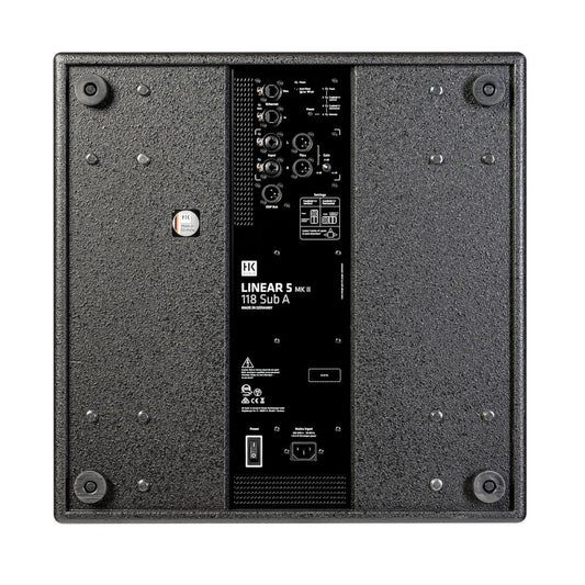 HK Audio LINEAR 5 MK2 118 SUB A | Subwoofer Activo de 18’’