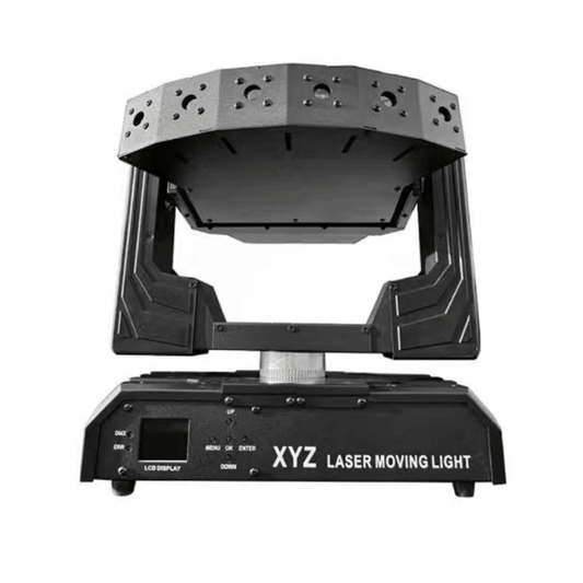 Láser Robótico TRITÓN XYZ - POWER PRO RGB 6 Ojos con Rotación Infinita