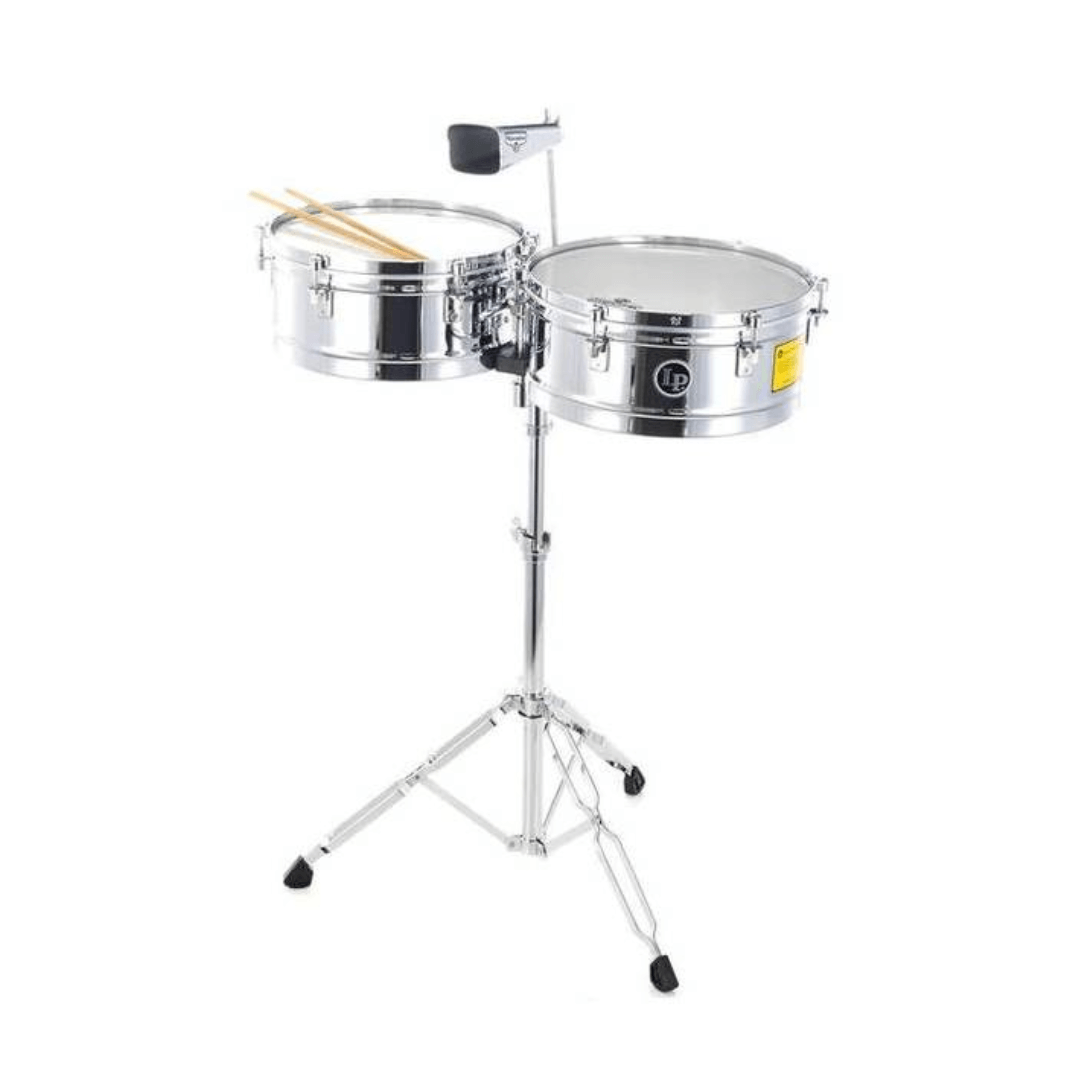 LP Matador M257 Timbales 14” y 15” con Cencerro | Latin Percussion (LP)