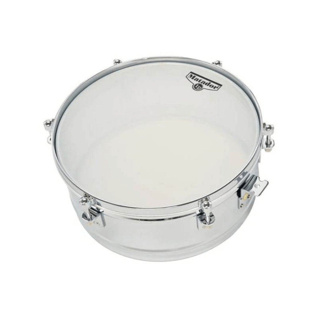 LP Matador M257 Timbales 14” y 15” con Cencerro | Latin Percussion (LP)