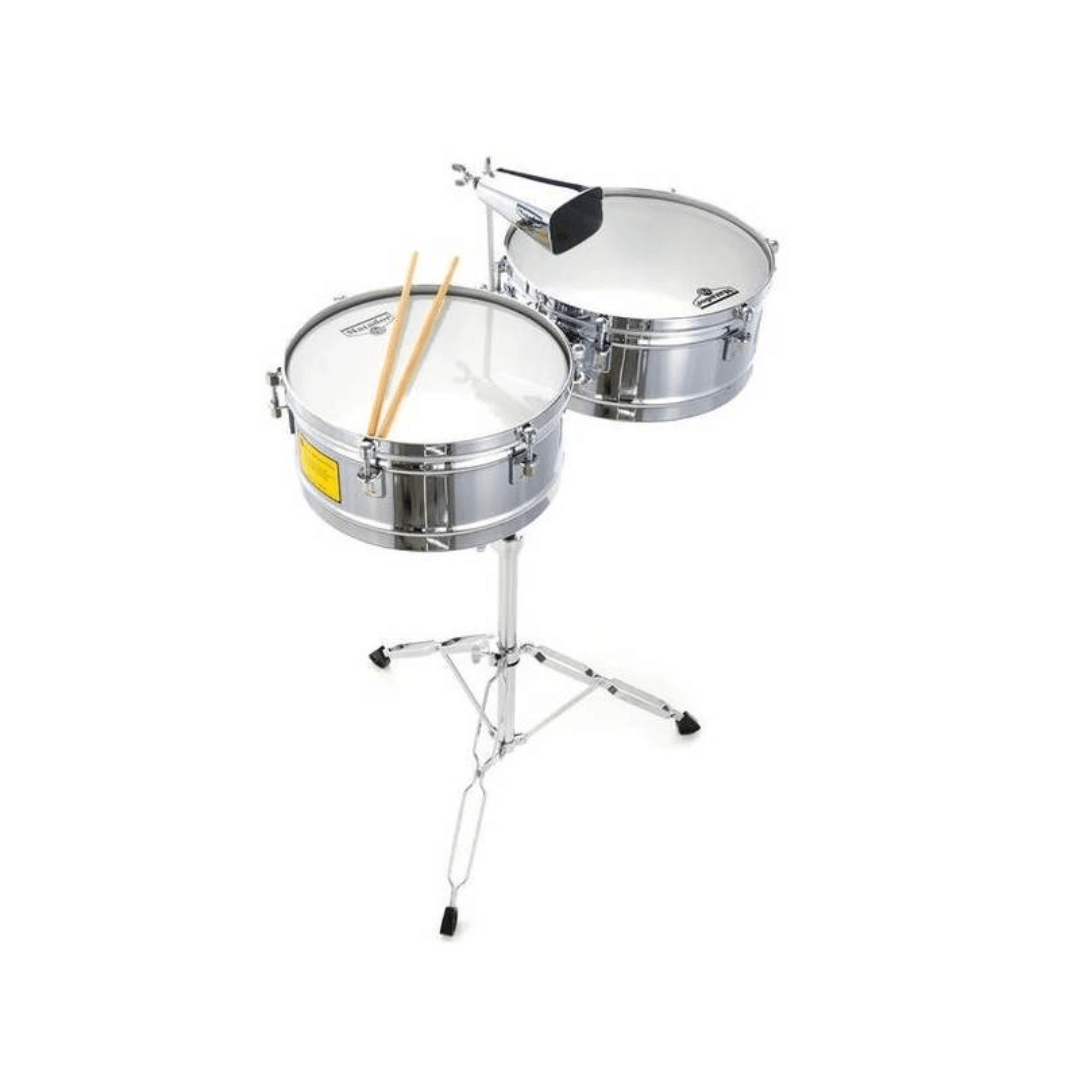 LP Matador M257 Timbales 14” y 15” con Cencerro | Latin Percussion (LP)