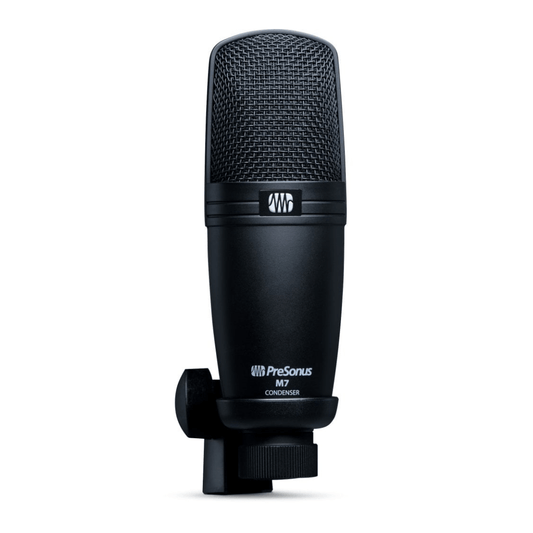 PreSonus M7 MK2 | Micrófono de Condensador de Gran Diafragma