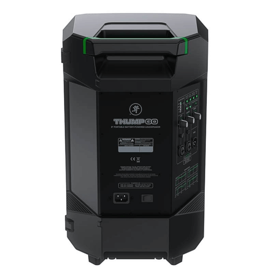 Mackie THUMP GO | Caja Portátil Activa con Batería y Bluetooth