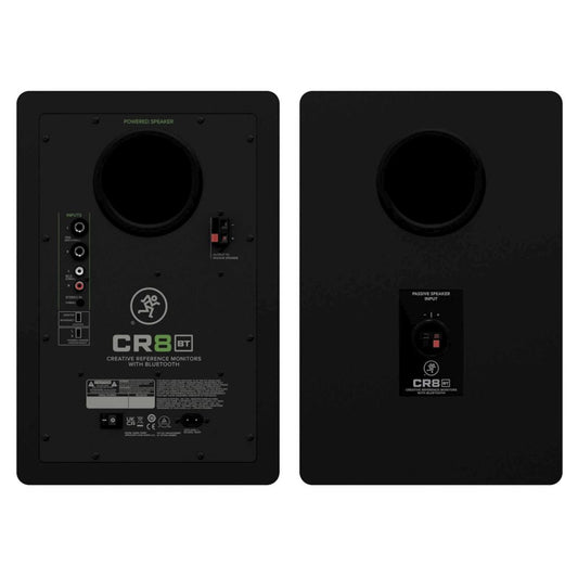 Mackie CR8BT (Pack x2) | Monitores de Estudio Activos 8’’ con Bluetooth