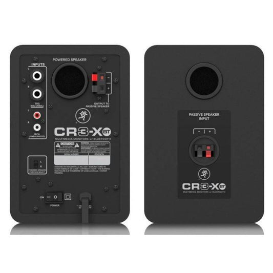 Mackie CR3-XBT | Monitores de Estudio Multimedia 3” con Bluetooth