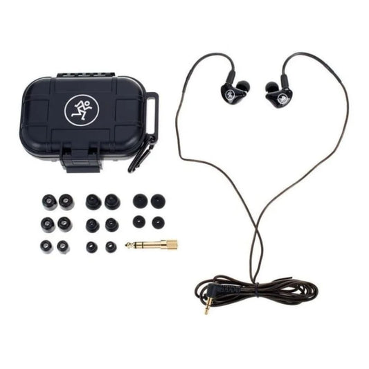 Mackie MP-120 | Audífonos In-Ear Profesionales con Driver Dinámico Único
