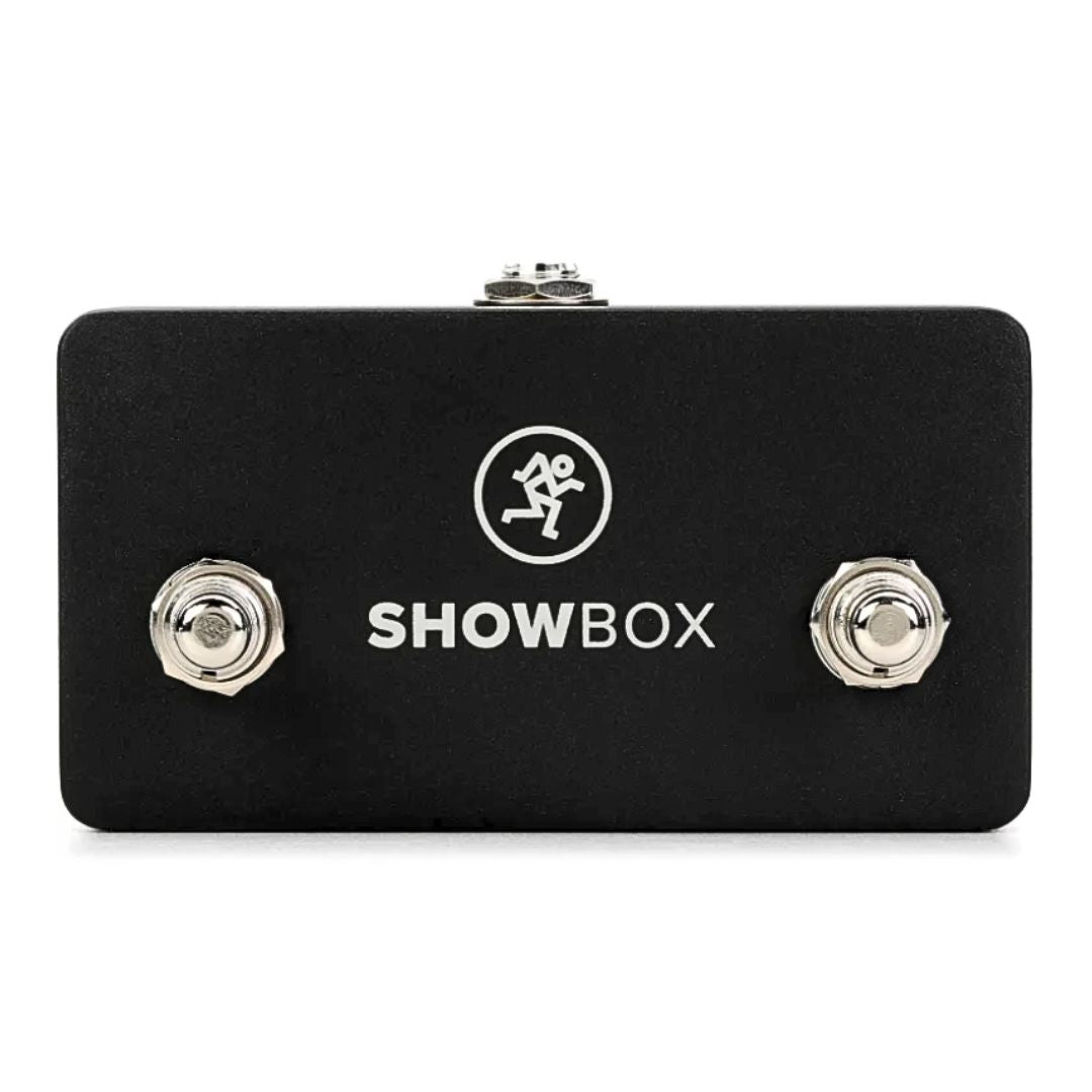 Mackie SHOWBOX FOOTSWITCH | Control de Efectos y Looper para ShowBox