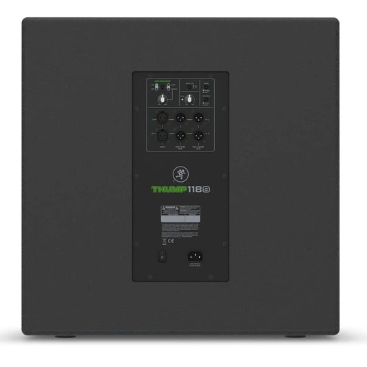 Mackie THUMP 118S | Subwoofer Activo Profesional de 18’’