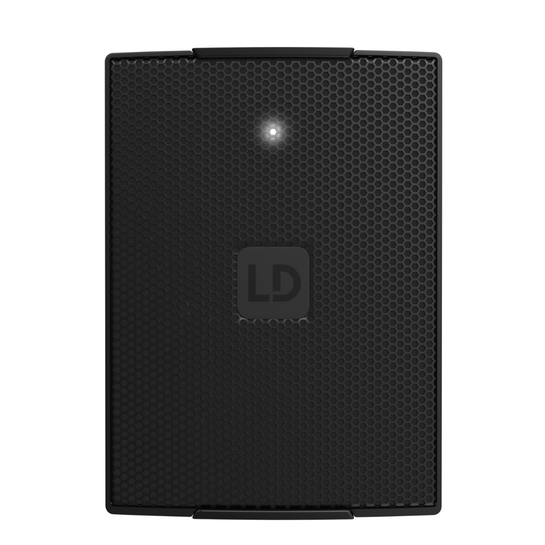 LD Systems MAILA SPA | Amplificador 1250W RMS para hasta 8 satélites