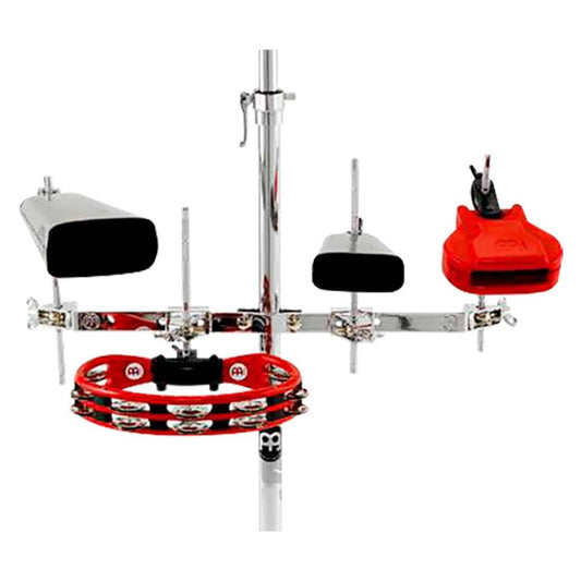 MEINL MC-4 | Clamp Multi Uso de 4 Montajes Cromado