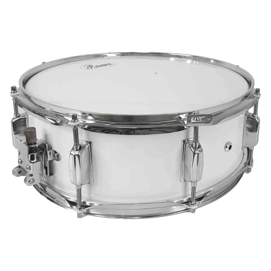 PRIMER MD1405 #5 Blanco | Redoblante 14” x 5” para Banda de Guerra y Batería