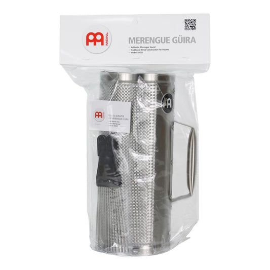 MEINL MGU1 | Güiro Merengue Largo Craspador Profesional