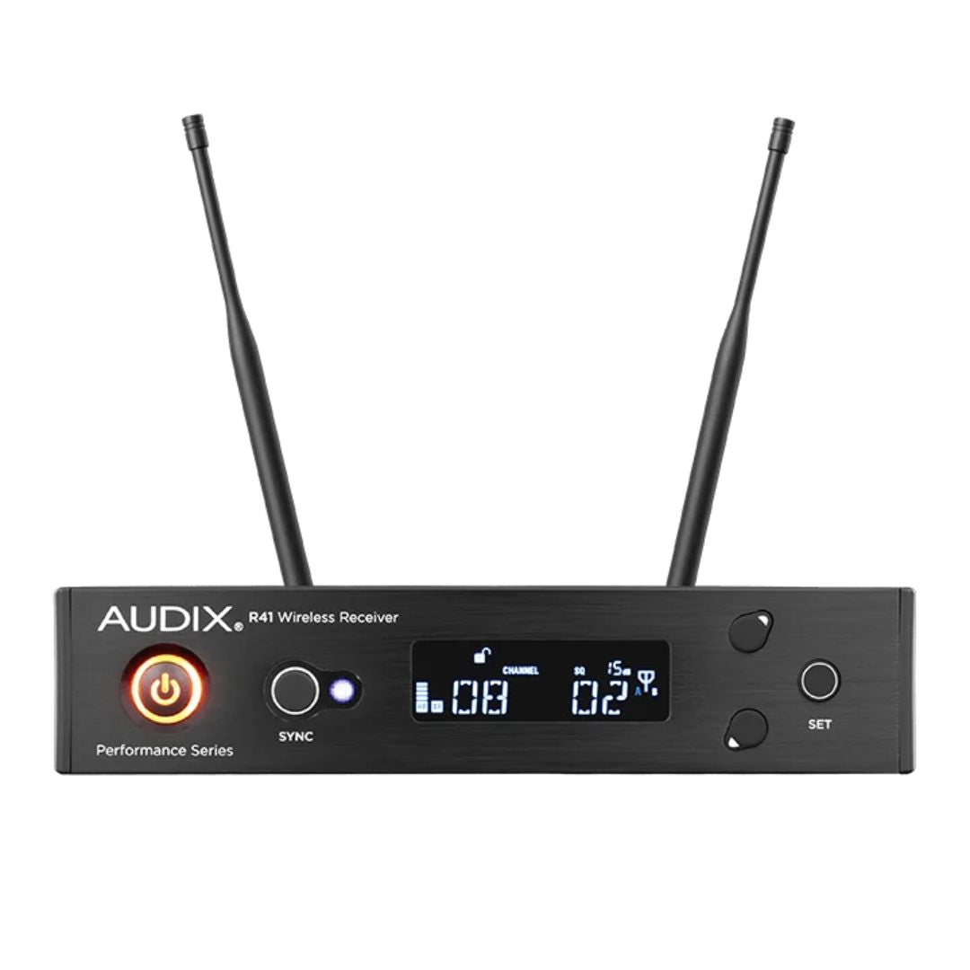 AUDIX AP41 OM2 L10 | Sistema Inalámbrico Combo Micrófono de Mano + Lavalier