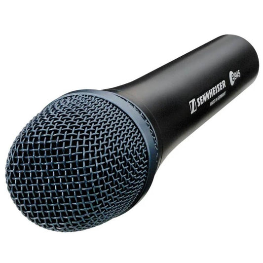 SENNHEISER e945 | Micrófono Vocal Dinámico Supercardioide Profesional