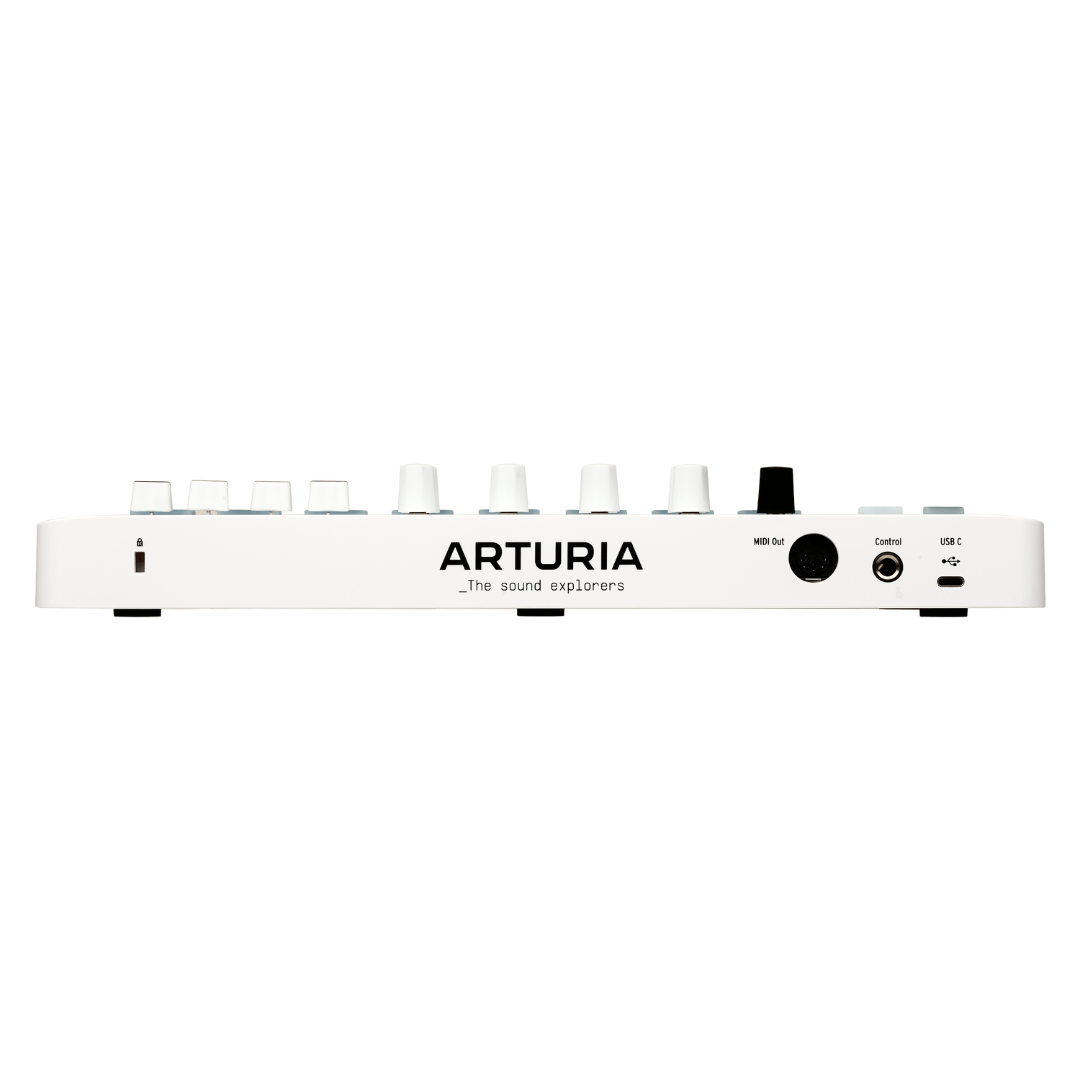 Arturia MINILAB 3 WHITE EDITION | Controlador MIDI Universal – 25 Teclas