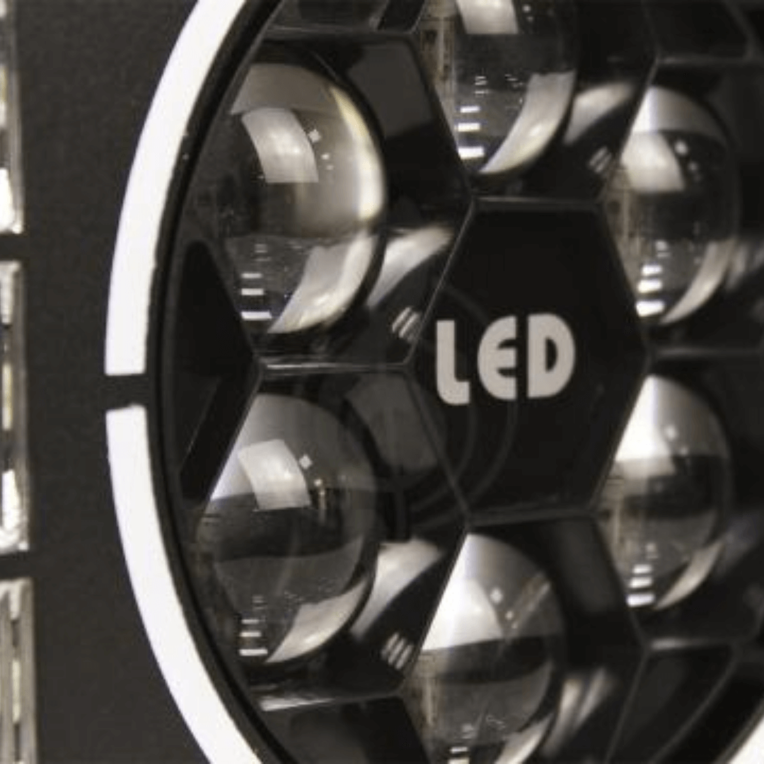 4 en 1 Mini Multi Light Efecto Gobo + Láser + Derby + Flash | Iluminación Profesional para Eventos y DJ