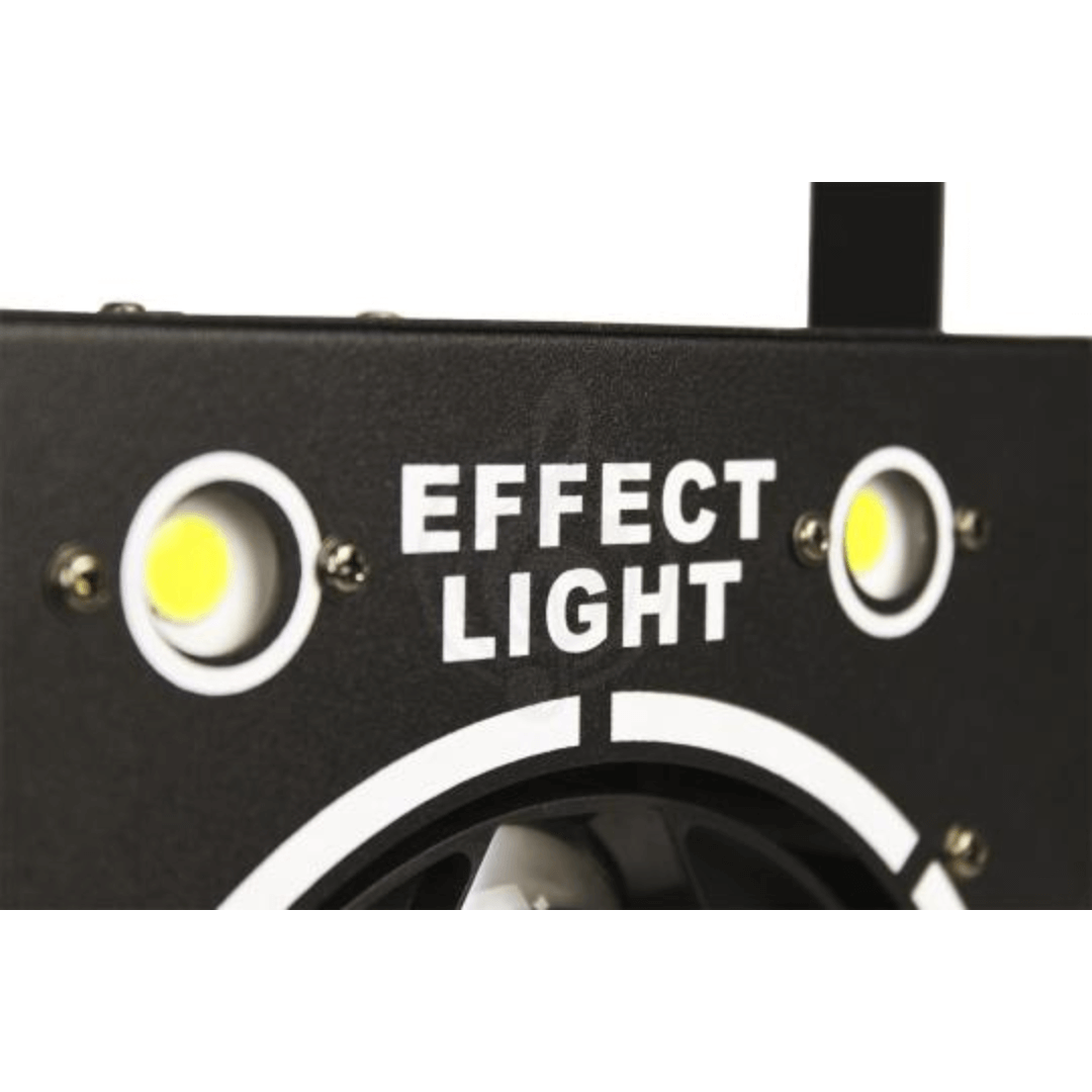4 en 1 Mini Multi Light Efecto Gobo + Láser + Derby + Flash | Iluminación Profesional para Eventos y DJ