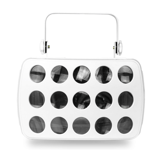 MIX Derby 3 en 1 LED + Estrobo + Láser | Efecto de Iluminación Profesional para DJ, Fiestas y Escenarios