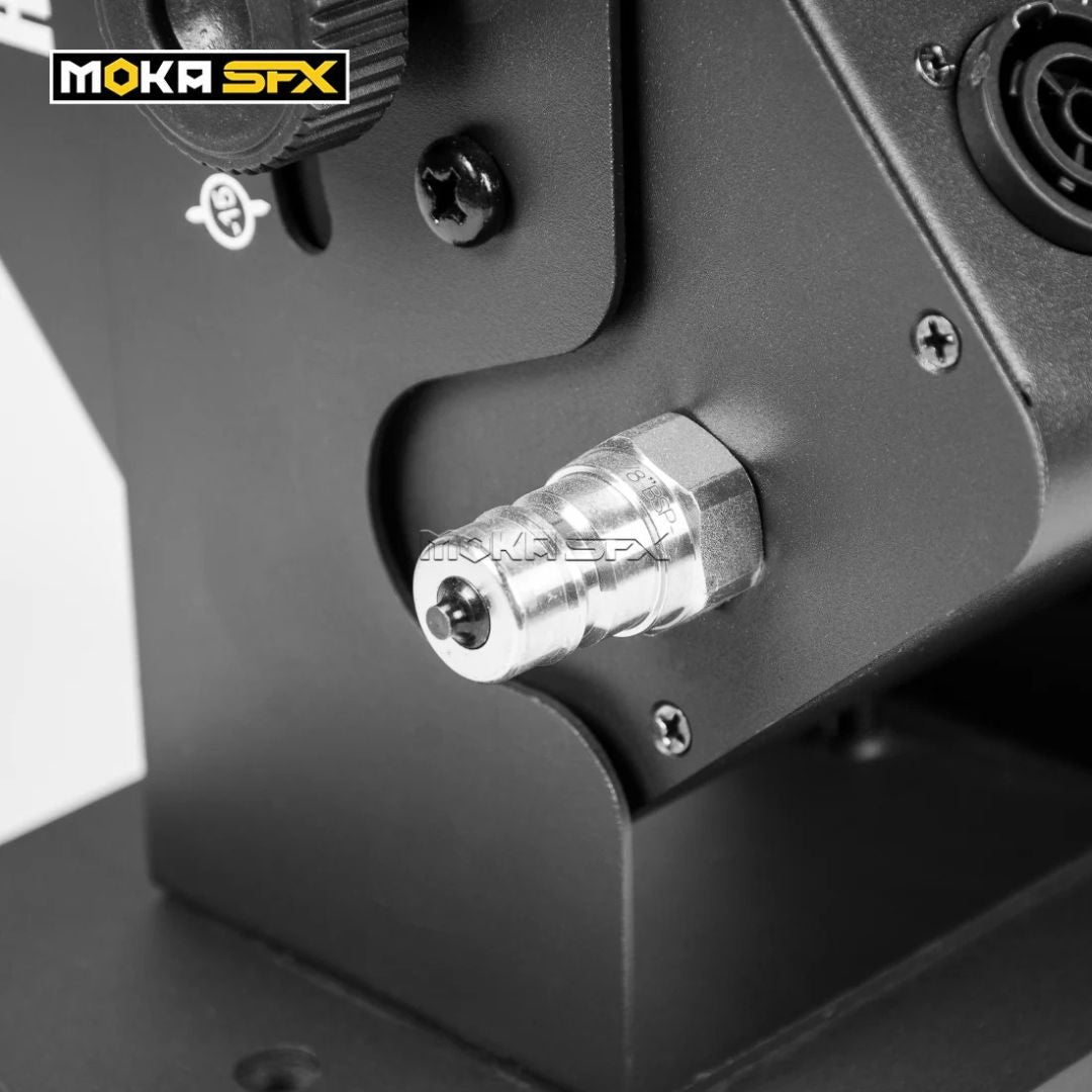 MOKA SFX H-C01 DMX | Máquina Profesional de Inyección CO₂ con Ángulo Ajustable