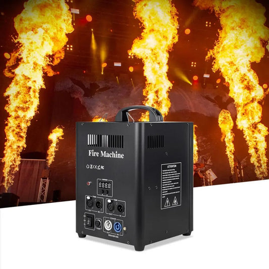 MOKA SFX H-E02 | Máquina Profesional de Llama Doble Cabezal de Alto Impacto