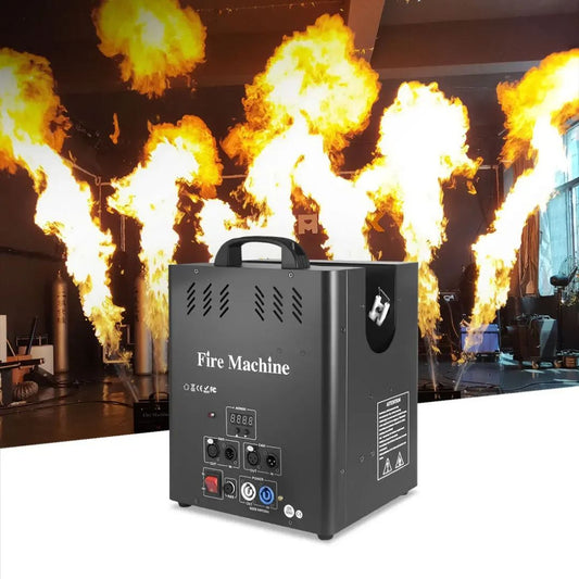 MOKA SFX H-E03A | Máquina Profesional de Llamas Triple Cabezal GLP (Gas Licuado de Petróleo)