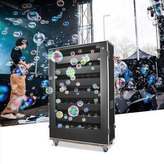 MOKA SFX MK-B10 | Máquina Profesional de Burbujas Gigantes de 7 Capas para Escenarios