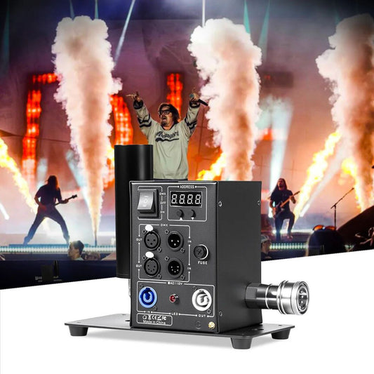 MOKA SFX MK-C09 | Cañón Profesional de CO₂ Digital DMX