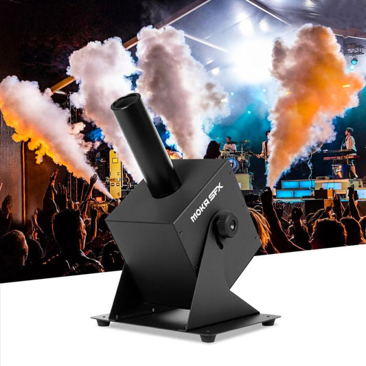 MOKA SFX MK-C15 | Máquina Profesional de Inyección CO₂ con Ángulo Ajustable