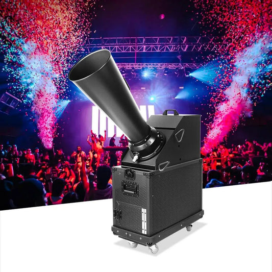 MOKA SFX MK-CN05A | Máquina Profesional Lanzaconfeti CO₂ de Alto Alcance