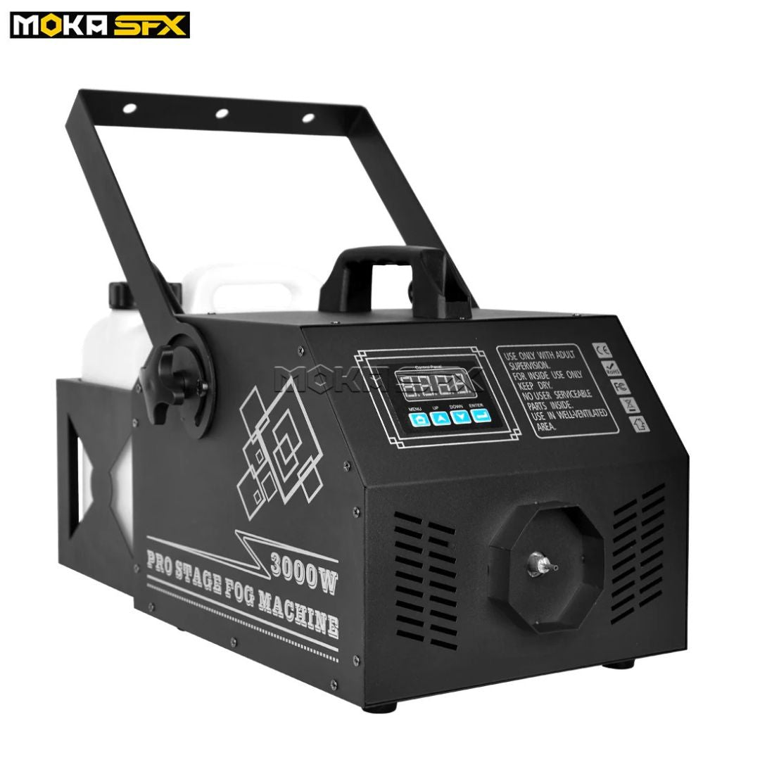 MOKA SFX MK-F06 | Máquina Profesional de Humo 3000W para Efectos Especiales