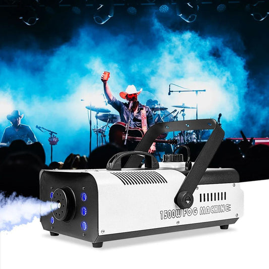 MOKA SFX MK-F16A | Máquina Profesional de Humo LED RGB 1500W