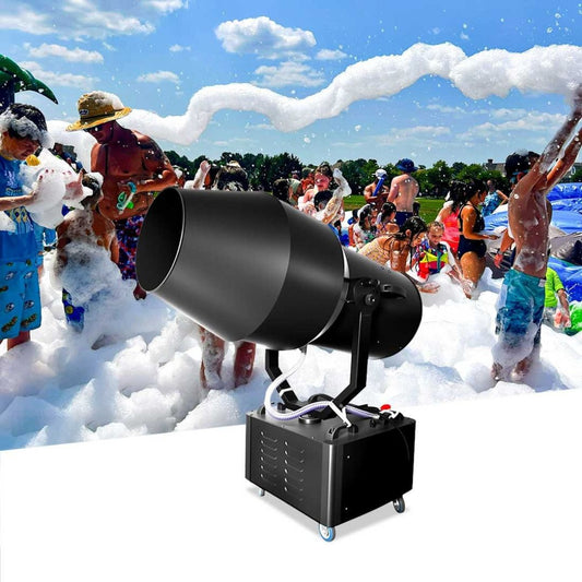 MOKA SFX MK-H02 | Máquina Profesional de Espuma de 3000W con Oscilación de 90°