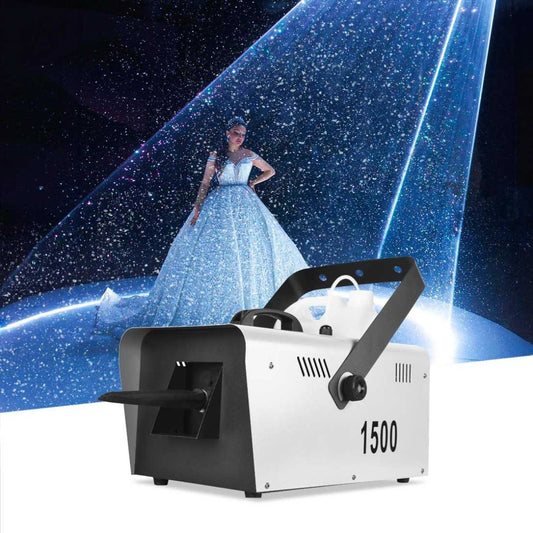 MOKA SFX MK-S02 | Máquina Profesional de Nieve de 1500W con Control