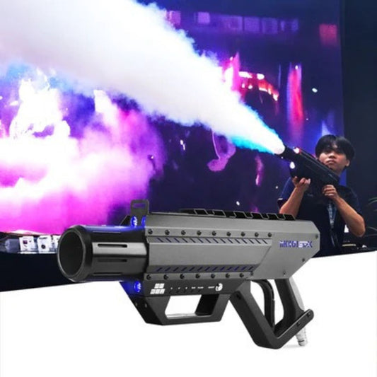 MOKA SFX H-C08 | Pistola Profesional de CO₂ RGB Magic LED