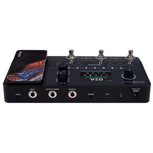 MOOER GE150 Plus Li | Pedalera Multiefectos para Guitarra con Batería Recargable