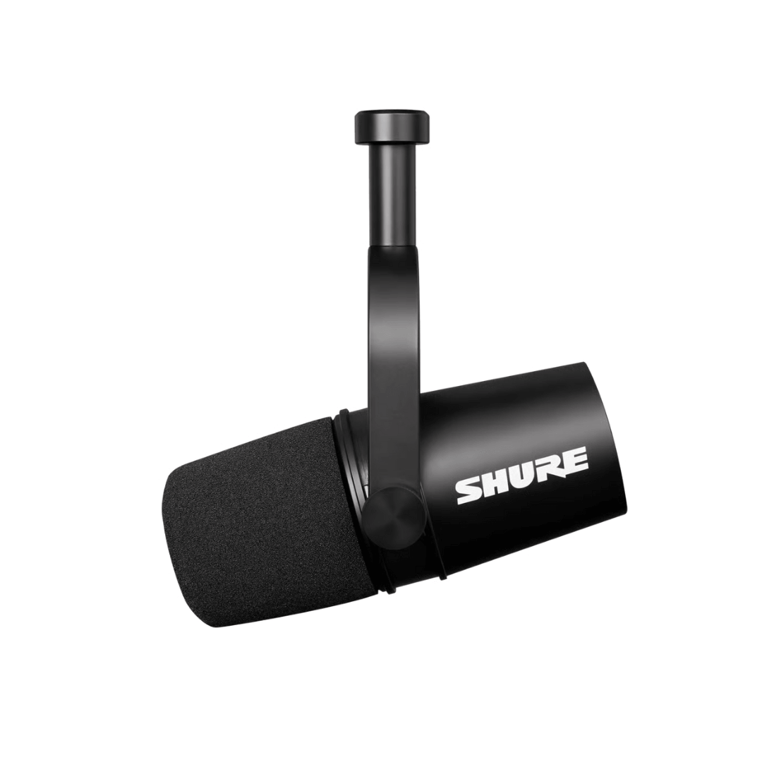 Shure MV7X | Micrófono Profesional para Podcast y Voces en Estudio