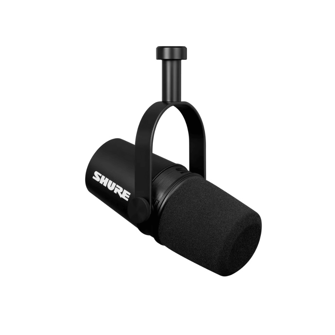 Shure MV7X | Micrófono Profesional para Podcast y Voces en Estudio