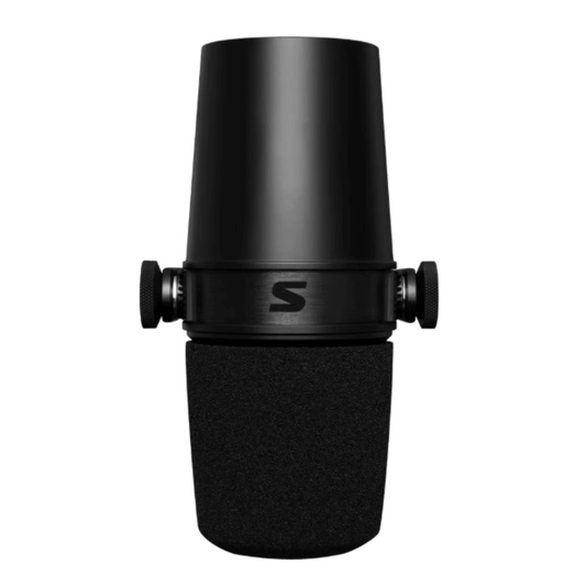 Shure MV7X | Micrófono Profesional para Podcast y Voces en Estudio